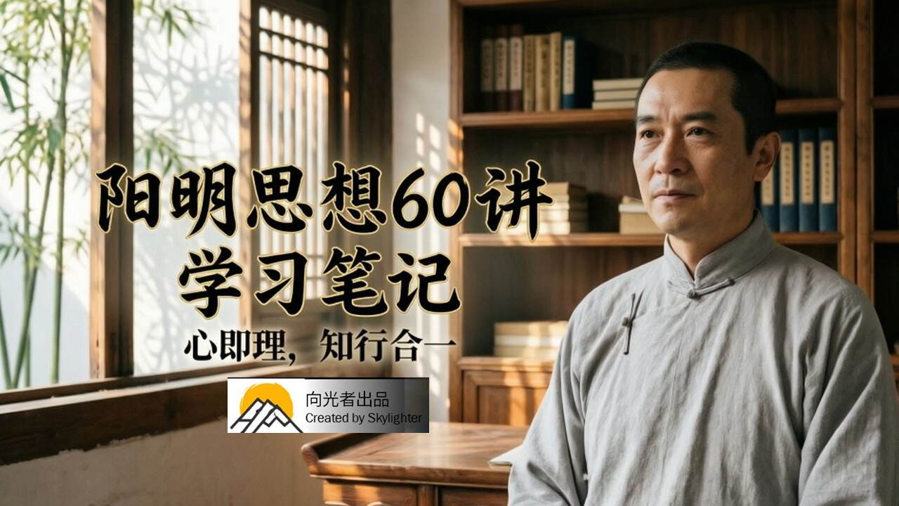 《阳明思想60讲》学习笔记（60）：消灭“四害”并不违背万物一体之仁
